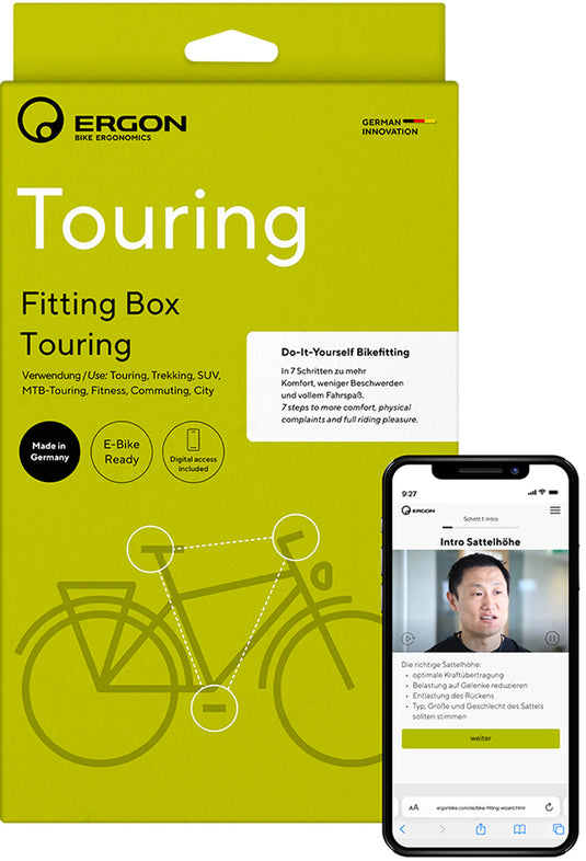 Ergon fitting box touring