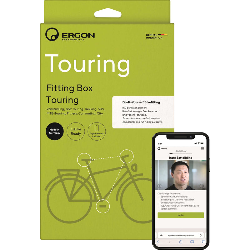 Load image into Gallery viewer, Ergon touring fitting box gereedschap geel
