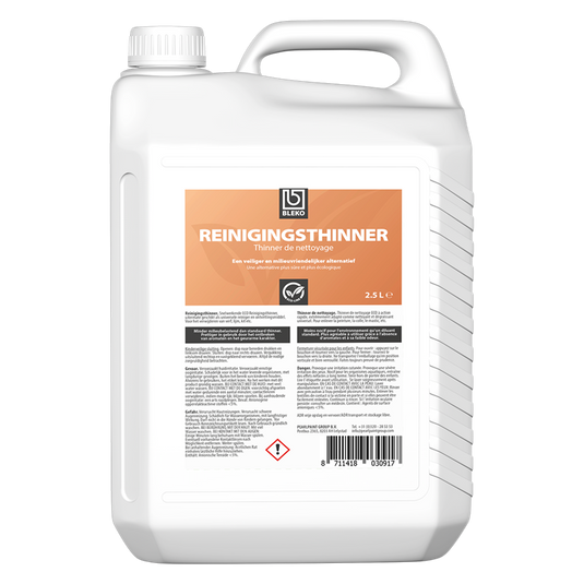 Bleko 1032475 - reinigingsthinner eco 2,5l | 1 stuks