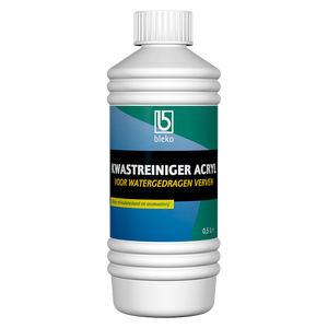 Bleko 1032519 - kwastreiniger acryl 500ml | 4 stuks