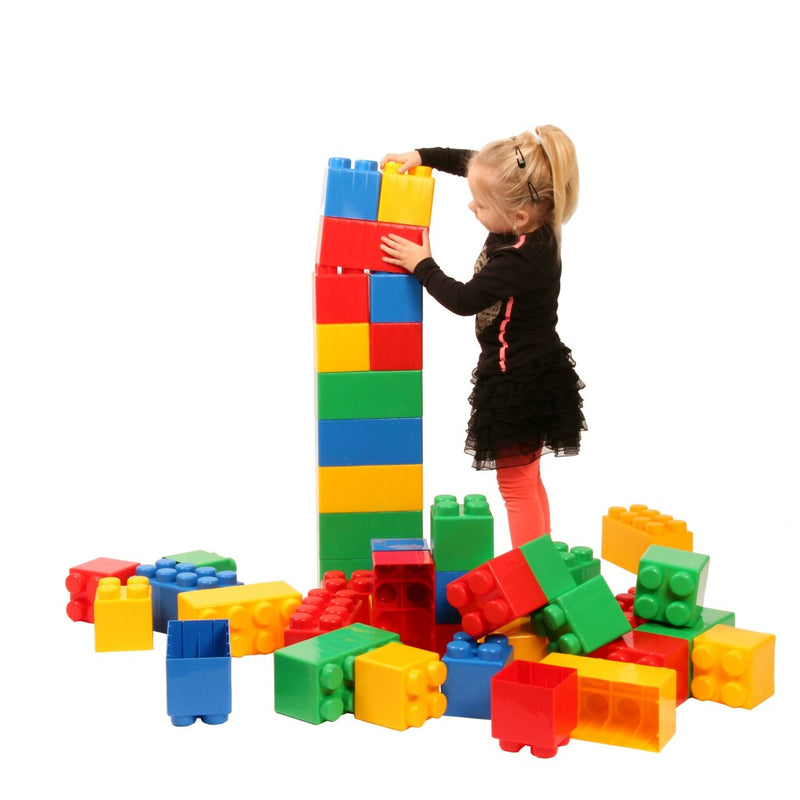 Load image into Gallery viewer, Polesie xxl bouwblokken 45 stuks
