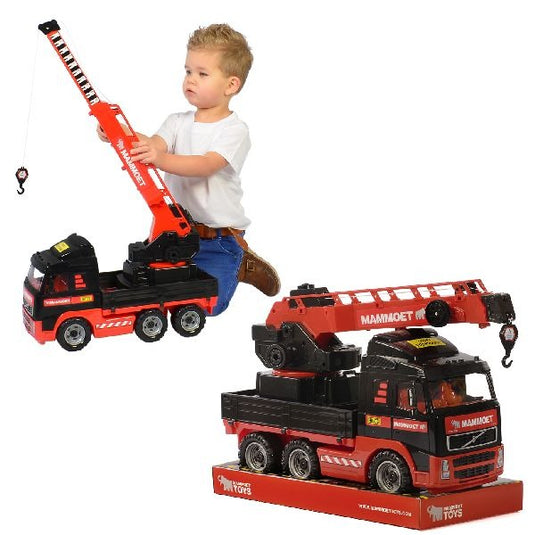 Polesie mammoet volvo kraanwagen