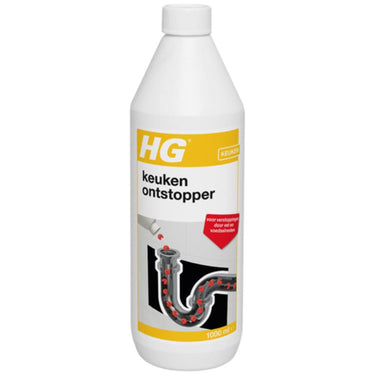 Hg keukenontstopper | effectieve en natuurlijke gootsteenontstopper