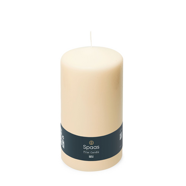 Spaas 1074414 - cilinderkaars 100 200 ivoor | 6 stuks