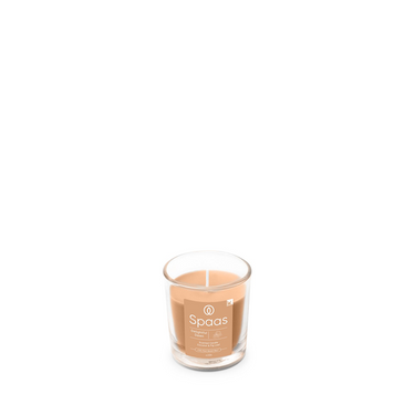 Spaas 1074415 - geurkaars delightful dawn 25u in transparant glas | 6 stuks