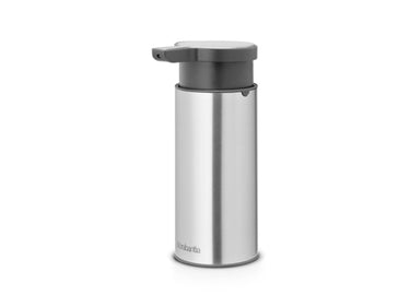 Brabantia zeeppomp materiaal: mat staal finger print proef