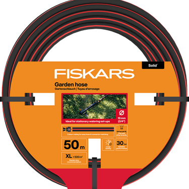 Fiskars 1074446 - solid tuinslang 50m 19mm 3 4” | 1 stuks