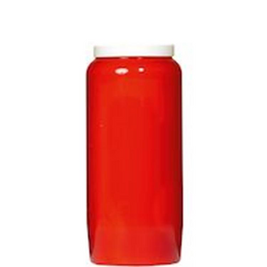 Spaas 1074099 - noveenkaars 6 dagen - rood | 10 stuks