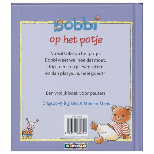 Uitgeverij kluitman bobbi op het potje
