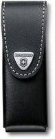 Victorinox riemetui - leer - zwart