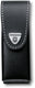 Victorinox riemetui - leer - zwart