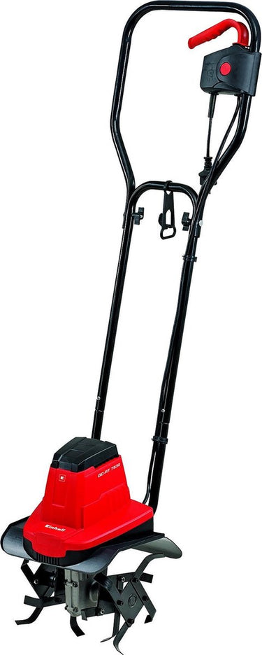 Einhell elektrische grondfrees gc-rt 7530 - 750 w - werkbreedte: 30 cm - werkdiepte: 20 cm - aantal messen: 4 stuks