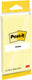 Post-it memoblok notes 6810 38x51mm canary yellow 3 stuks