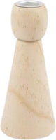 Creativ company houten kandelaar 14,5 cm