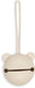 Jollein speenhouder - siliconen speendoosje - 7cm - sand