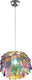 Rl live your light reality clover - hanglamp - chroom - excl. 1x e27 40w