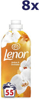 Lenor wasverzachter amber orchidee - 8 x 55 wasbeurten