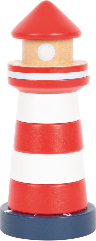 Small foot - stapeltoren vuurtoren grote oceaan, 8dlg.