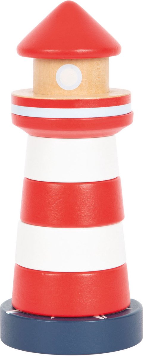 Load image into Gallery viewer, Small foot - stapeltoren vuurtoren grote oceaan, 8dlg.
