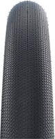 Schwalbe g-one speed - tle - addix speedgrip - super ground - 700x40c - black