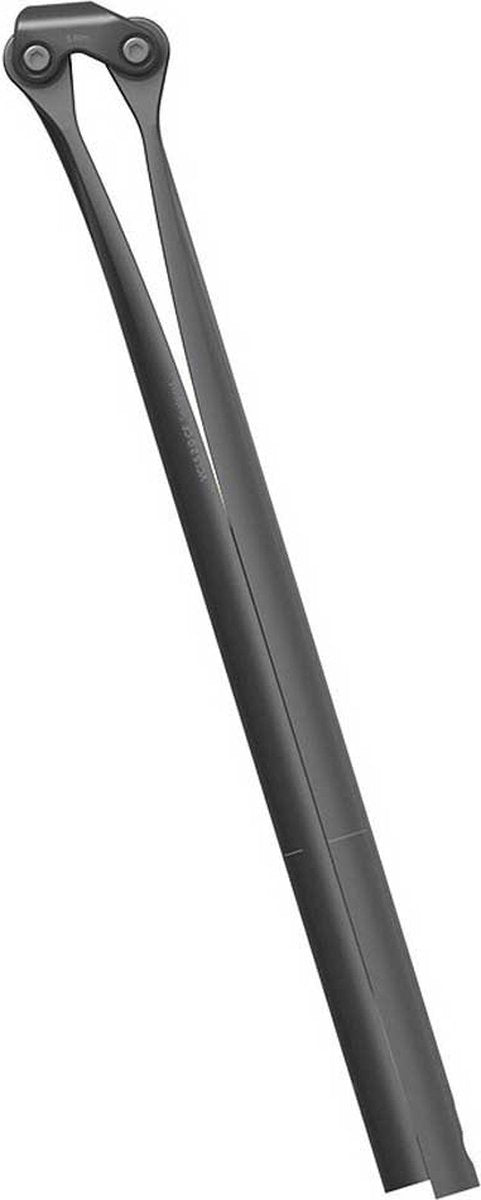 Load image into Gallery viewer, Ergon cf allroad pro carbon zadelpen zwart 345 mm 27.2 mm
