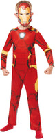 Rubies rubie's verkleedpak avengers assemble iron man junior rood mt 104 98 104