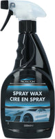 Protecton spray wax – geeft langdurige glans - beschermt lak in alle weersomstandigheden – voor alle soorten autolak - 500ml