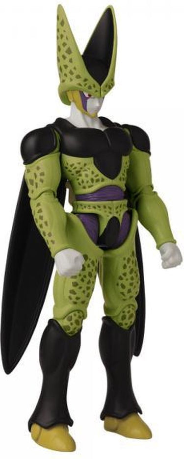 Bandai - dragon ball super - giant limit breaker figuur - perfect shape cell - officiële dragon ball licentie - large cell figuur 30 cm - speelgoed kind 4 jaar en + - 36747