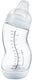 Difrax babyfles natural glas - 310 ml - wit - 1 stuk - s-fles - anti koliek