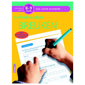 Deltas oefenblaadjes breuken 8-9 jaar