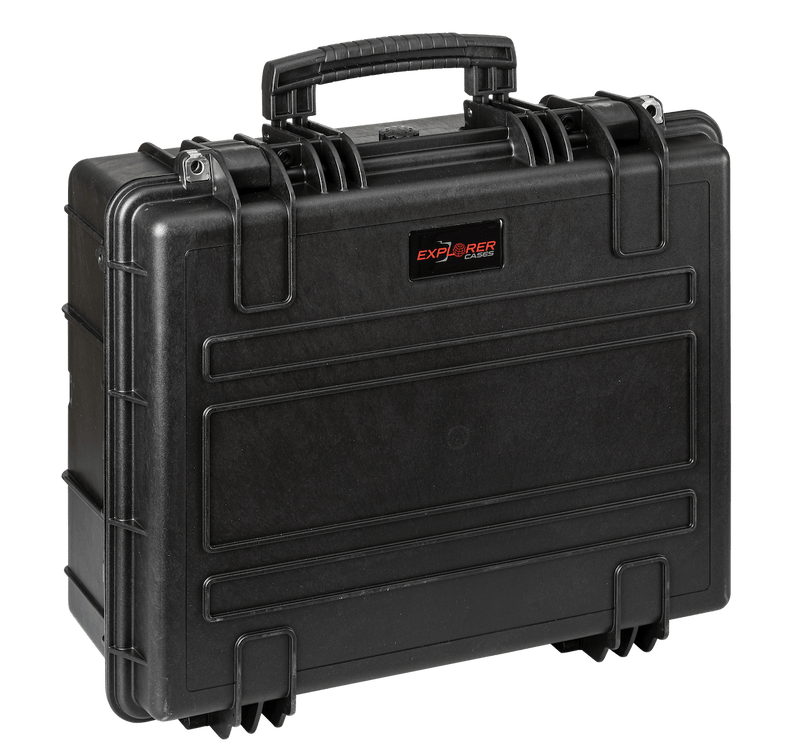 Load image into Gallery viewer, Explorer Cases 4820HL Koffer Zwart met Plukschuim

