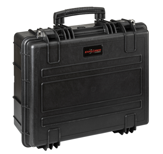 Explorer Cases 4820HL Koffer Zwart met Plukschuim