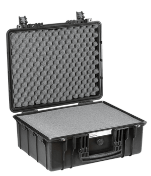 Explorer Cases 4820HL Koffer Zwart met Plukschuim