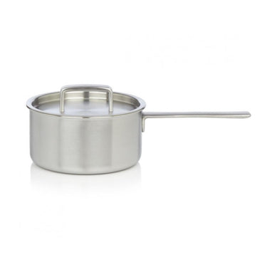 Habonne king steelpan 16cm met deksel 1,5l triply (3 lagen)