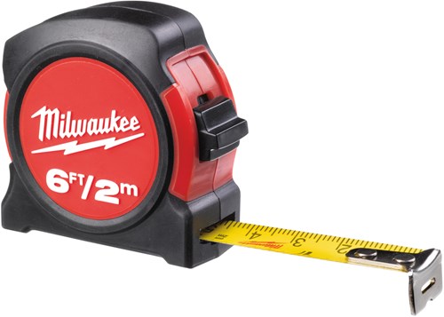 Load image into Gallery viewer, Milwaukee accessoires rolmaat 2 meter 16ft - 48225502
