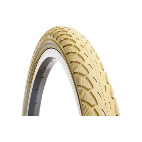 Tire: Deli Color: cream with reflection Size: 20x1.75 ETRTO 47-406