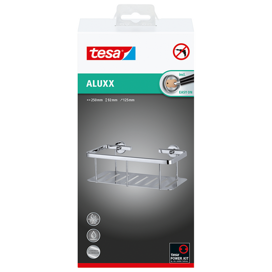 Tesa 1061444 - aluxx rek enkel + bodempl | 1 stuks