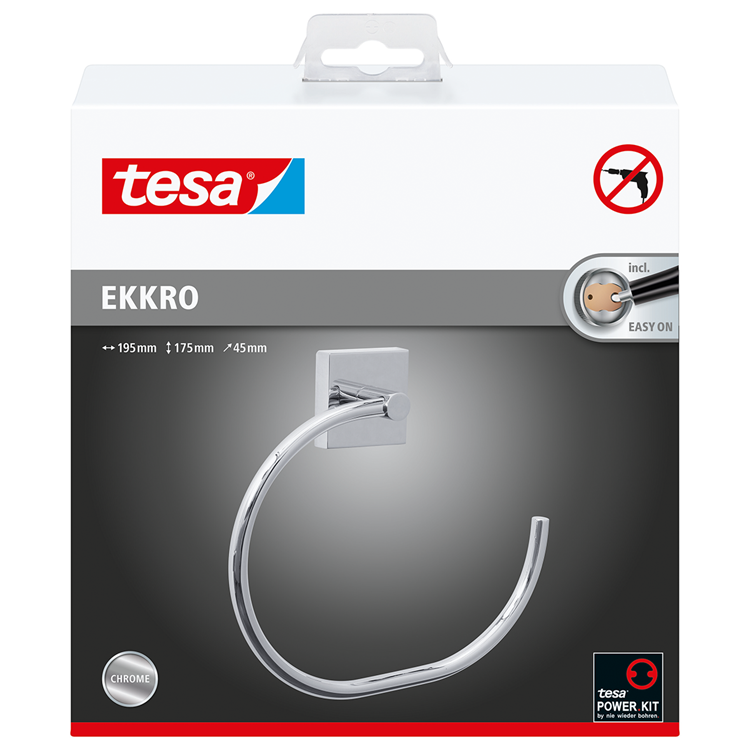 Load image into Gallery viewer, Tesa 1061423 - ekkro handdoekring | 1 stuks
