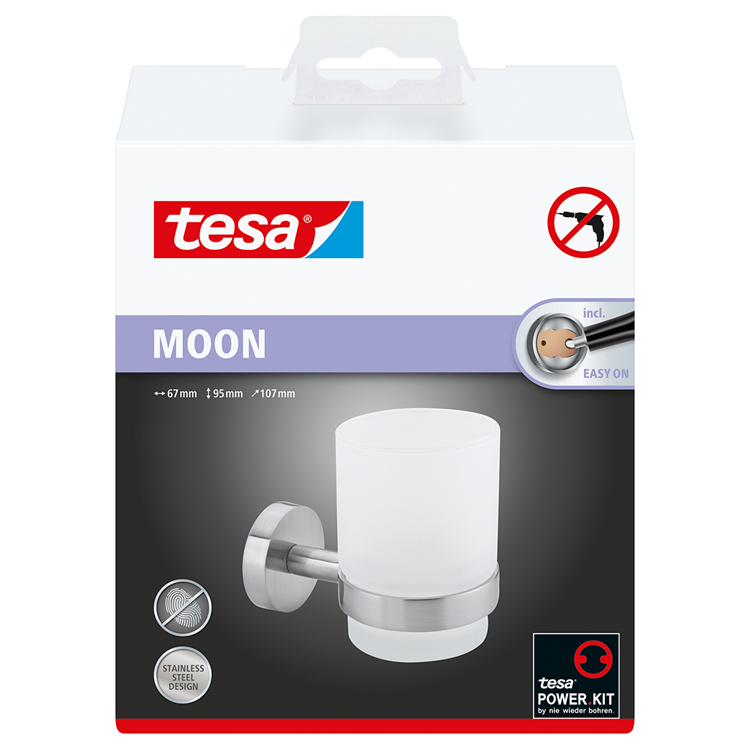 Load image into Gallery viewer, Tesa 1062569 - moon bekerhouder | 1 stuks
