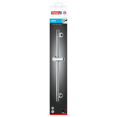 Tesa 1062572 - spaa verstelb.douchest. 655 mm | 1 stuks