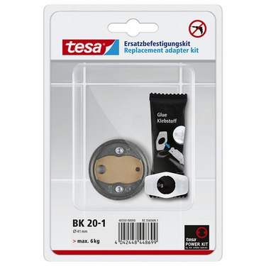 Tesa 1062570 - adapter kit bk20-1 | 5 stuks