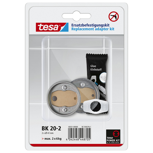 Tesa 1073541 - vervanging adapter kit bk20-2 | 1 stuks