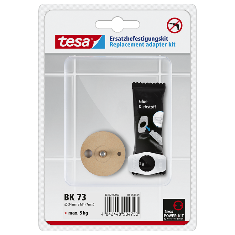Load image into Gallery viewer, Tesa 1073539 - spare adapter kit bk73 | 1 stuks
