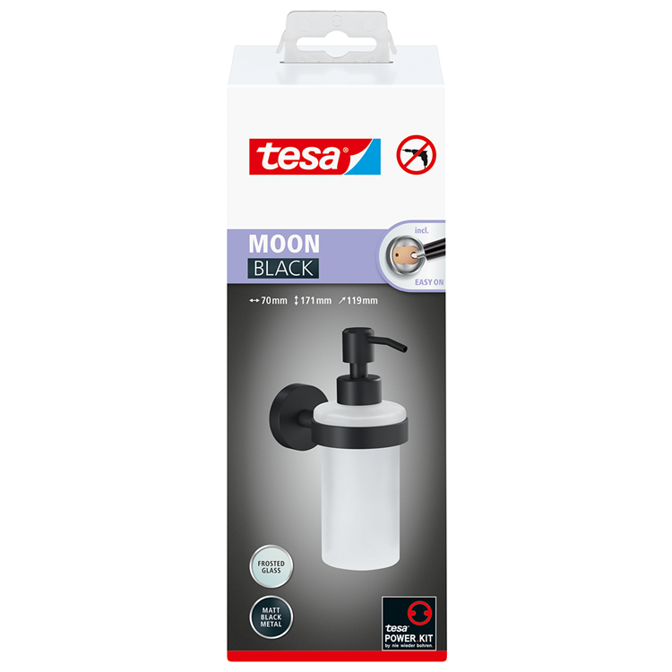 Load image into Gallery viewer, Tesa 1072284 - moon black zeeppomp zwart | 1 stuks
