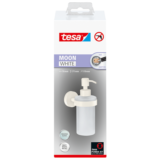Tesa 1073536 - moon white zeeppomp wit | 1 stuks