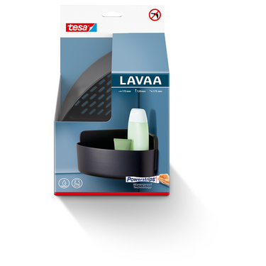 Tesa 1072293 - lavaa hoek doucherek enkel s | 2 stuks
