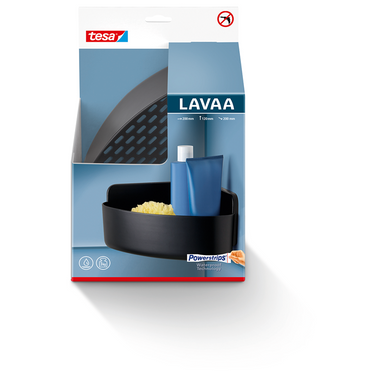 Tesa 1072294 - lavaa hoek doucherek enkel m | 2 stuks