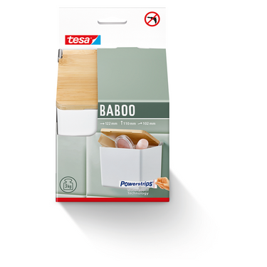 Tesa 1072297 - baboo opbergbox s | 2 stuks