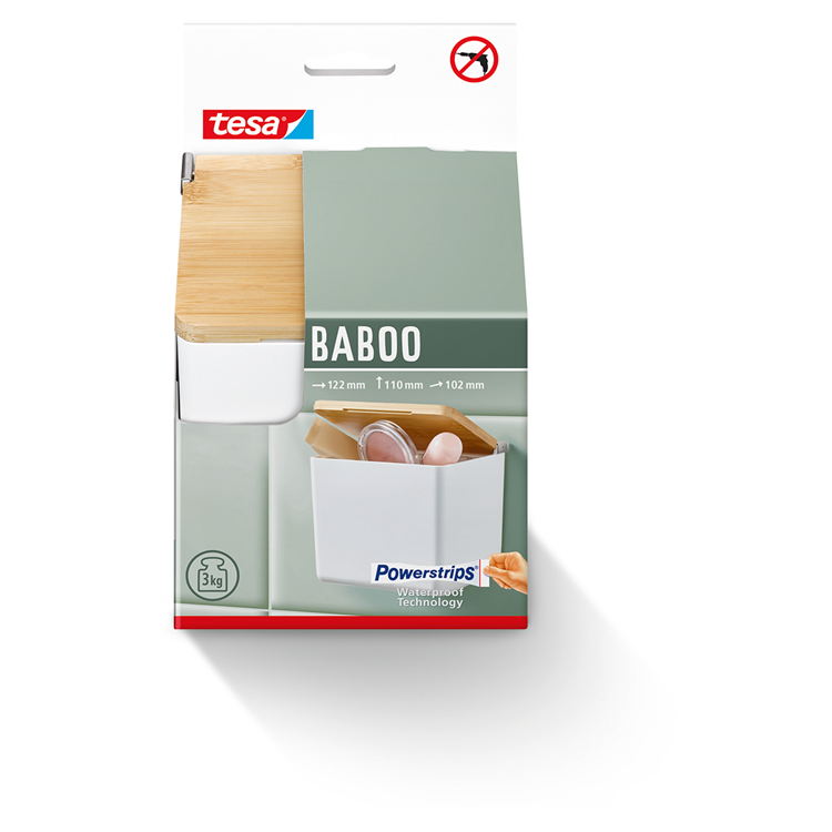 Load image into Gallery viewer, Tesa 1072297 - baboo opbergbox s | 2 stuks
