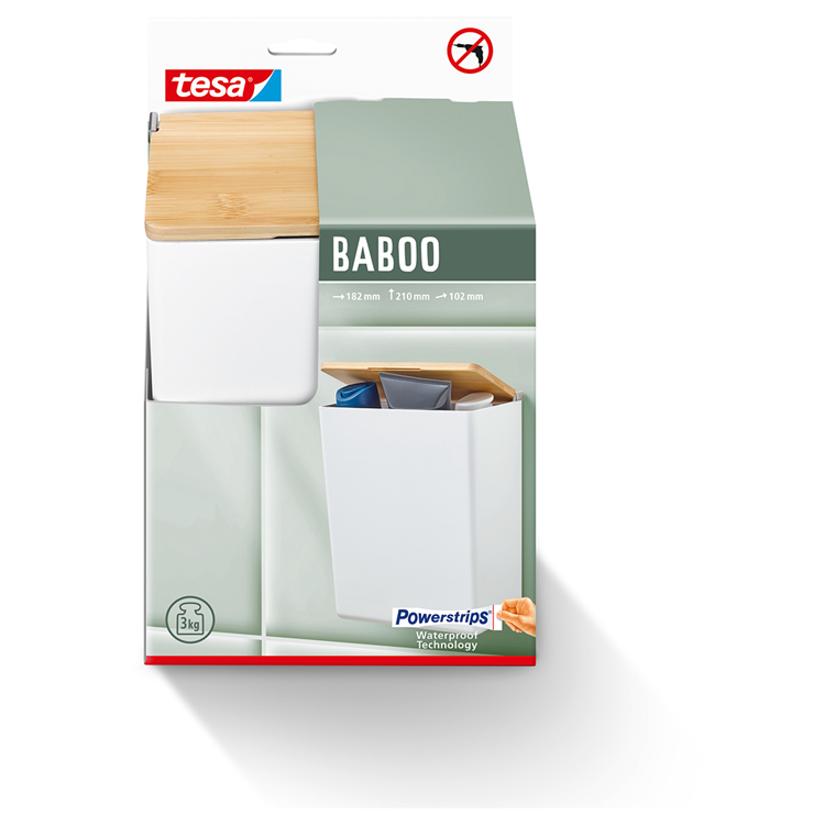 Load image into Gallery viewer, Tesa 1072299 - baboo opbergbox l | 2 stuks
